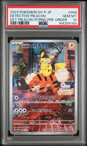 Detective Pikachu Psa 10 | eBay