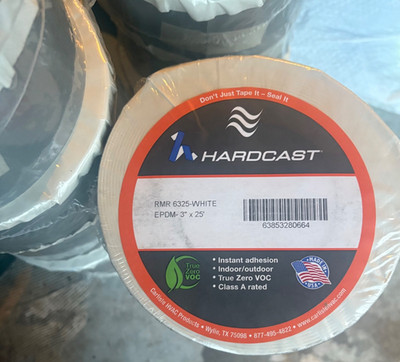 Hardcast RMR-6325 EPDM Sealing Tape (3in x 25ft)