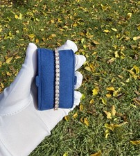 US Tennis Bracelet 925 Sterling Silver MOISSANITE Passes Tester 4mm