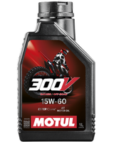 Motul 300V 4T Factory Line Off Road 15W-60 MotoröL 1 Liter Rennsport Motorrad ÖL