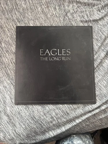 Vintage Eagles "The Long Run" Vinyl LP Album 1979 Asylum Records 5E-508 Gatefold