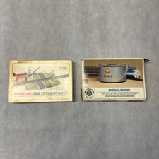 Bachmann HO Diesel Horn Tank 1435  Dual Crossing Gates 3027