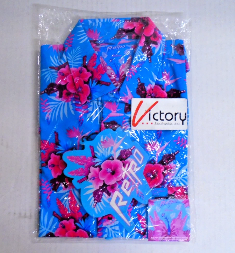 NEW Retro Rifle Hibiscus (Miami) Men's Button Down Shirt | Short Sleeve | XS - S
Opens in a new wind