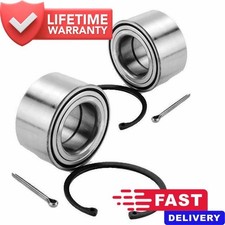 Front,Pair, Wheel Hub Bearing Kit For Hyundai Atoz,Years 1997-2007