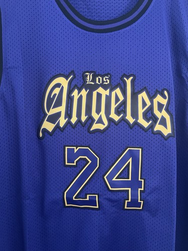 Kobe Bryant #24 Los Angeles Lakers Custom Jersey - Size 50 - 第 4/19 張圖片