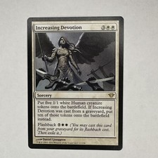 Increasing Devotion 11 LP Normal R Dark Ascension MTG