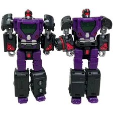 TFC Photron Camera Team Action Figure Lot of 2 Transforming 3rd Party Toys