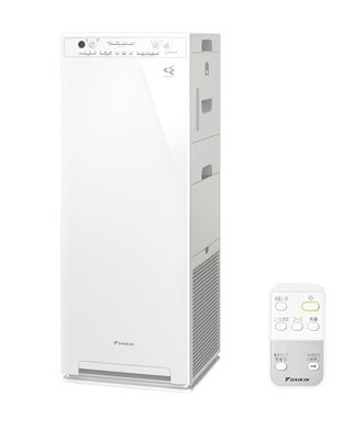 Daikin MCK556A-W Humidifying Air Purifier (2026 Model) - 25 Tatami Mat Area (Pet