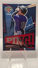 2024 Panini Prospect Edition - Ping! Jared Thomas #15 (RC)