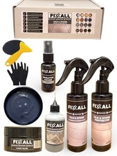 Quartz, Stone, Marble & Tile Surface, scratch & chip Repair Kit - 9 colours