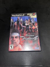 Virtua Fighter 4 (Sony PlayStation 2 PS2, 2002) CIB Complete Excellent Condition