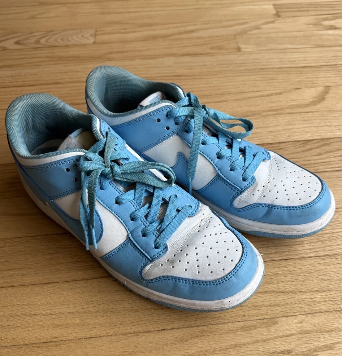 Preços baixos em Nike Air Force 1 Low-Top Blue | eBay