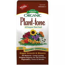 Plant Tone 8 Lb. Organic All Purpose Plant Food 5-3-3 3.05 per gallon