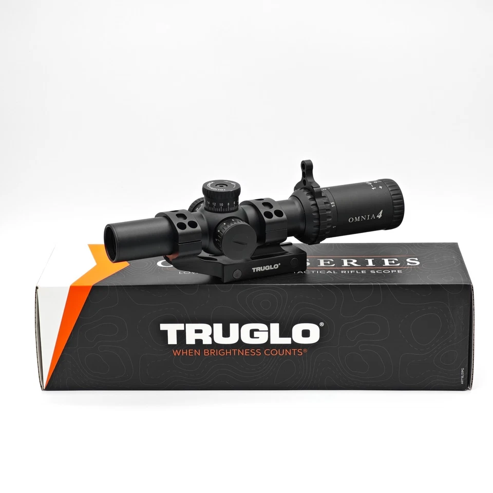 Mira para rifle táctico variable óptica TRUGLO OMNIA 1-4X24 mm LPVO CQB Foto 2 de 4