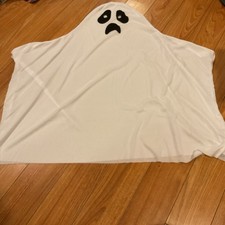 Kids Ghost Costume - White 33 Inches Long Halloween Dress Up New