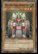 Machine King Prototype - SOI-EN012 - Unlimited - YuGiOh
