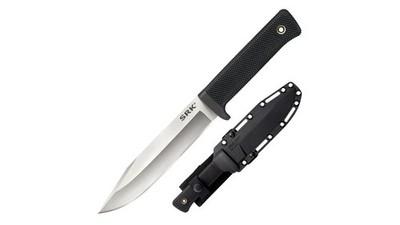 Cold Steel SRK 10.75 inch San Mai Fixed Blade Knife CS-35AN Fast Ship 