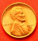 1946-S Lincoln Wheat Cent Penny GEM RED BU From an Original Bank Roll