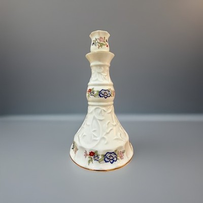 Royal Tara Irish Fine Bone China  Harmony Floral  8   Candlestick Holder *NEW*
