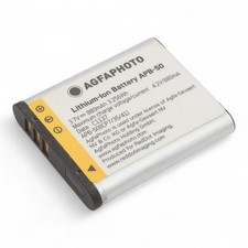 Original Battery Agfa Agfaphoto APB-50
