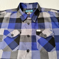 RaRE Dixxon Flannel Co Portside Flannel Shirt Size XLT Tall 2013 Ten Years 2023