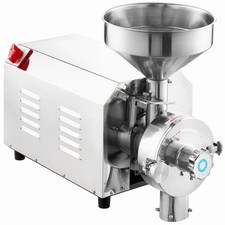 Soybean Grinder Commercial Grinding Machine for Spices 2200W Corn Mill Grinder 5
