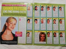 Alessia Marcuzzi Grande Fratello 6 Ragazzi Vecchie Edizioni Anni 2000 Articolo 4