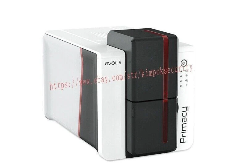 New Evolis Primacy 2 Single Side Expert Photo ID Card Printer System 300dpi - Image 4 of 4
