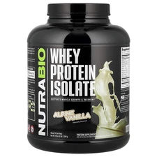 Whey Protein Isolate, Alpine Vanilla, 5 lb (2,268 g)
