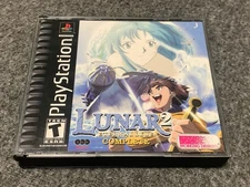 Lunar 2 Eternal Blue Complete (PlayStation 1, 2000) PSX No Manual - MISSING DISC