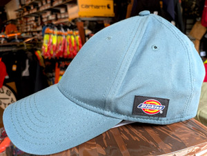 Vintage Dickies Hat Spruce Green Canvas Store Sample Cap