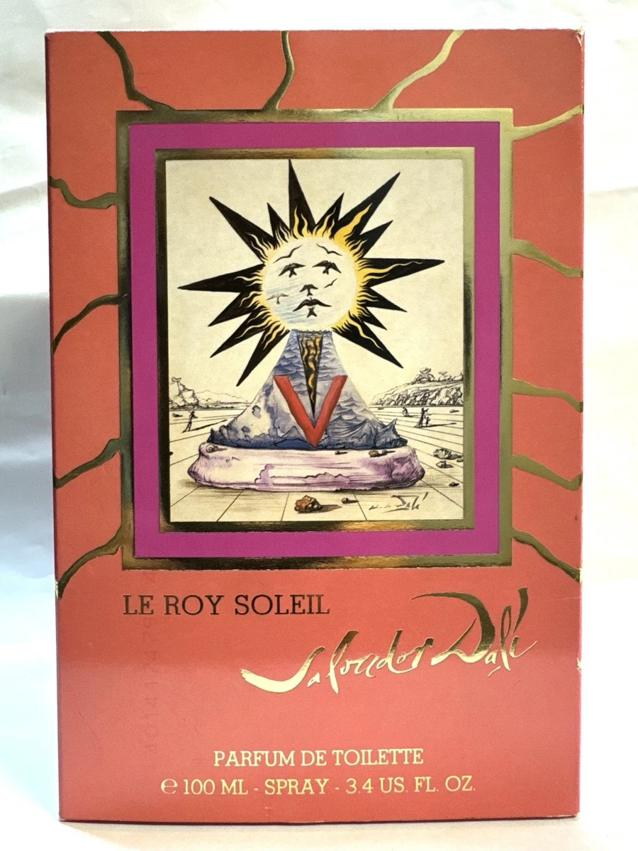 希少品サルバドールダリLeroy Soleil 100ml 希少品サルバドールダリLeroy Soleil 100ml 希少品サルバドールダリ