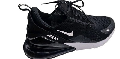 Nike Air Max 27C/Black Running Shoes /Mens US 13/EUR 47.5 AH8050-002