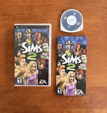 The Sims 2 (Sony PSP) Excellent CIB Complete & Tested - Ships Fast Free Shipping