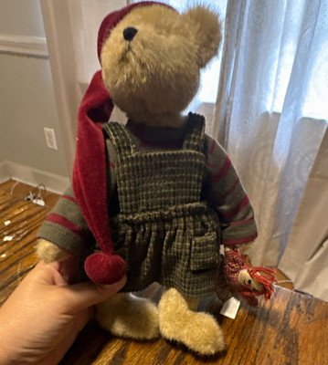 The Boyds Collection T.J.'s Best Dressed Mindy P. Elfbeari Bear + Doll 8'' 904052