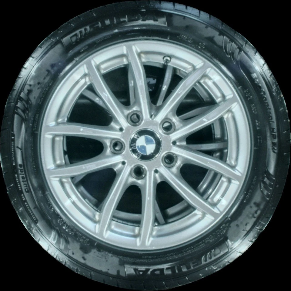 205/55 R16 Sommerreifen BMW 1er F20 F21 16 Zoll Alufelgen Komplettsatz 6mm - Bild 2 von 4