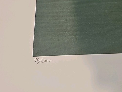 11th Hole Augusta National Golf Club Signed Michael Lane 39"×22" LE /1000 - Picture 6 of 17