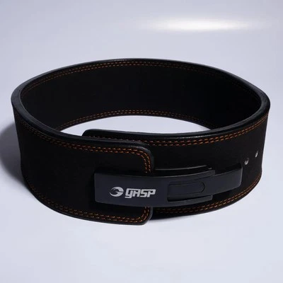 GASP Lever Belt Gewichthebergürtel Lifting Belt Powerlifting Bodybuilding KDK