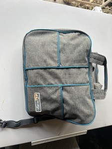 KURGO Dog Car Hammock Grey Seat Cover Pets Water Resistant 55 Inch Wide Used