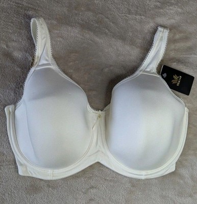 Wacoal Basic Beauty Spacer Contour BH UK 36E weiß Bügel T-Shirt 853192