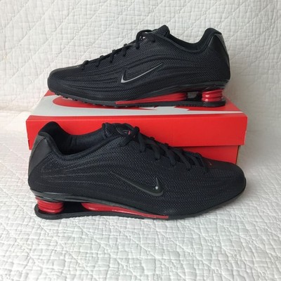 Nike Shox Z Shoes Women's 9 Black University Red HQ7540-002 | eBay