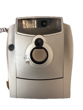 Polaroid 1200FF 100mm Silver Instant Film Camera with Strap Spectra