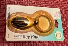 Vintage Keychain Classic Key Ring  Chrysler - HY-KO NEW