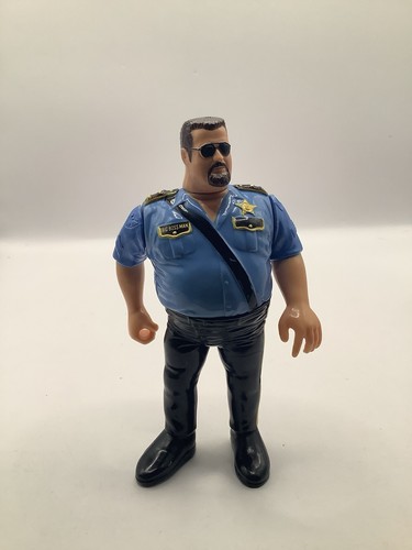 The Big Boss Man - 1990 WWF WWE Titan Sports Hasbr...