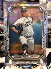2026 Bowman Chrome 1st Reptilian Gage Jump #BCP-15 Athletics