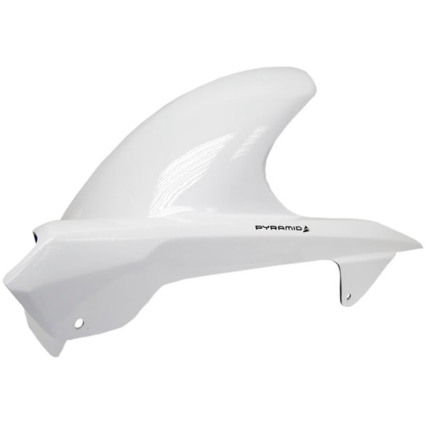 Pyramid Motorcycle Motorbike Hugger Gloss White - Honda CBF1000 FA