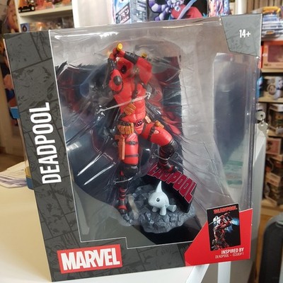 Marvel Collection Figur Statue 1/10 Deadpool (Deadpool No.1) 18 cm - McFarlane