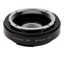 Miranda MIR Metal Lens Adapter for Miranda Lens to Canon EF