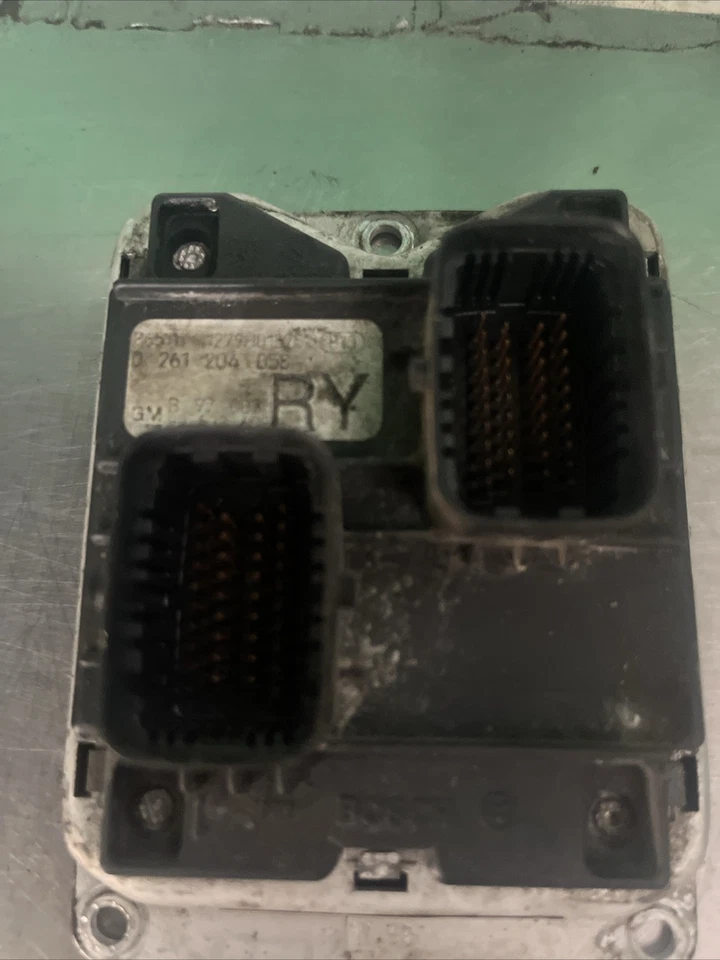 CENTRALINA MOTORE PER OPEL Corsa B 1° Serie 3P 0 261 204 058 Benzina 1000 (93>9 - Immagine 3 di 4