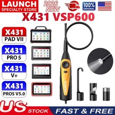 LAUNCH VSP600 HD Videoscope - Automotive Bore...